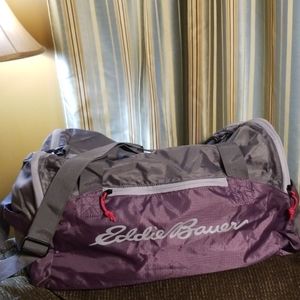 Eddie Bauer duffle bag
